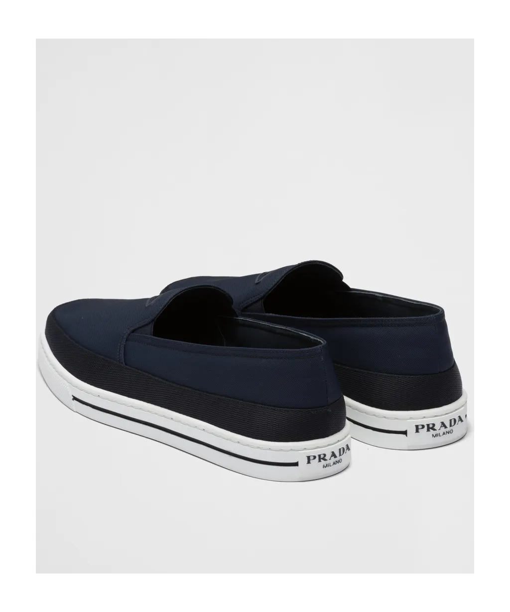 Re-Nylon Slip-On Sneakers