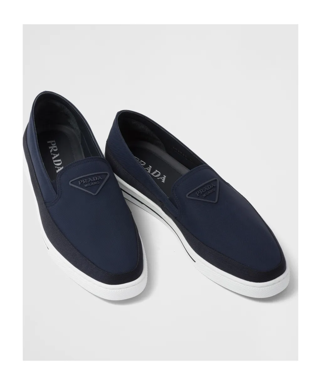 Re-Nylon Slip-On Sneakers