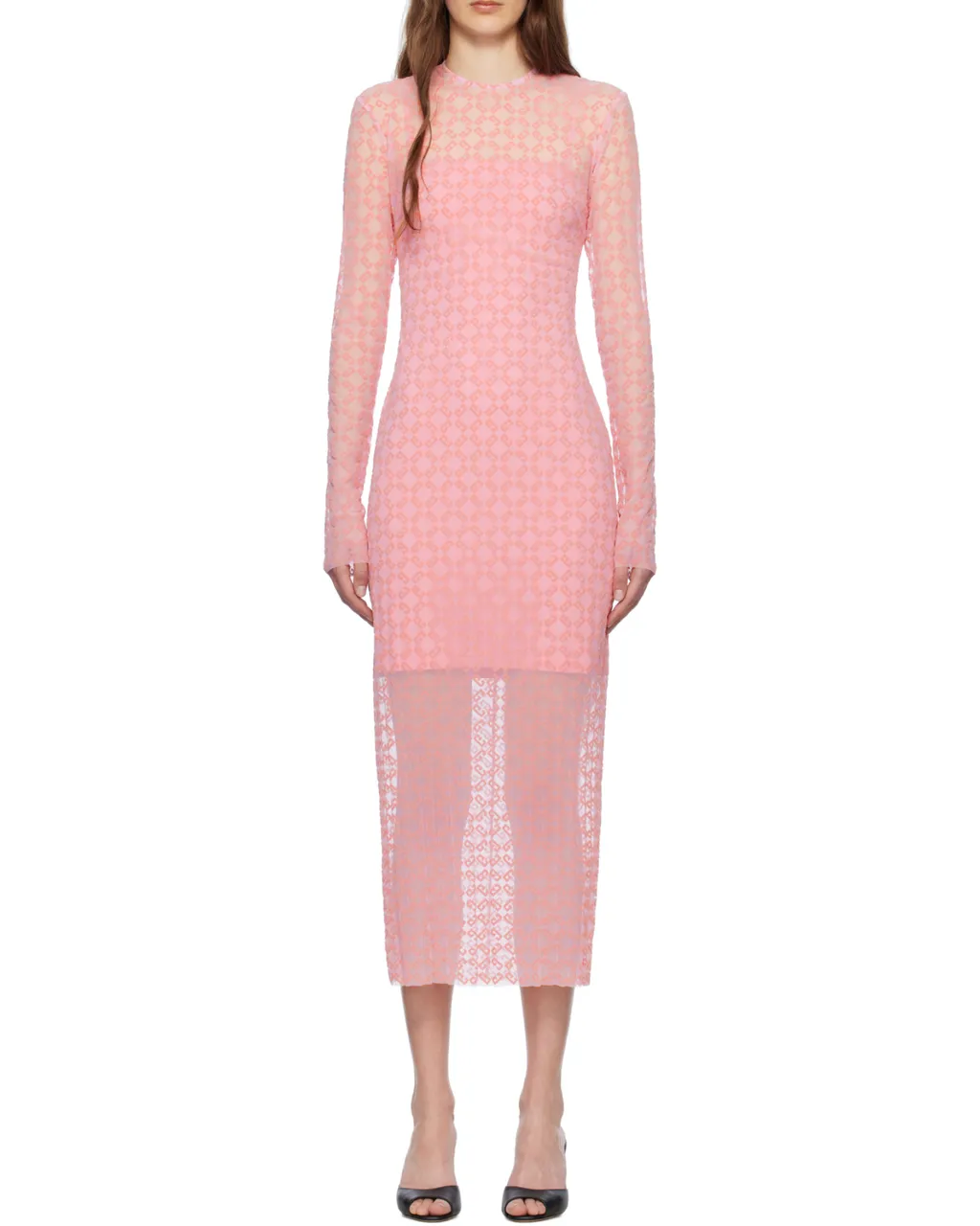Dress In Monogram 72 Tulle