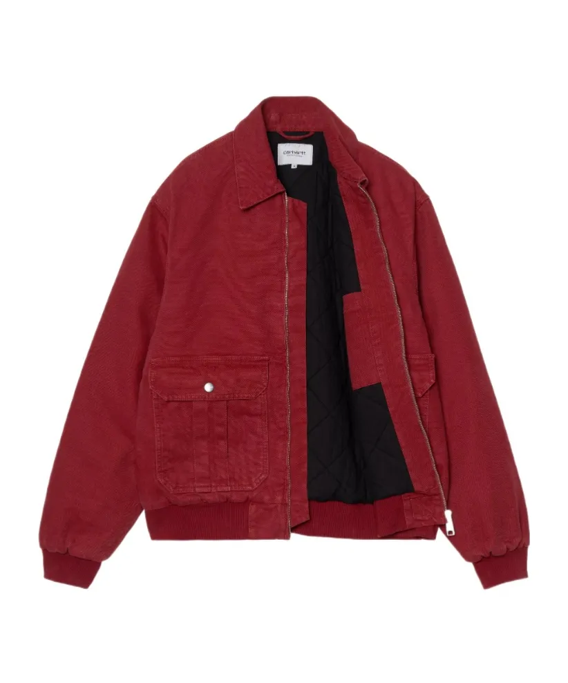 Carhartt Wip Stanton Quilted Canvas Jacket