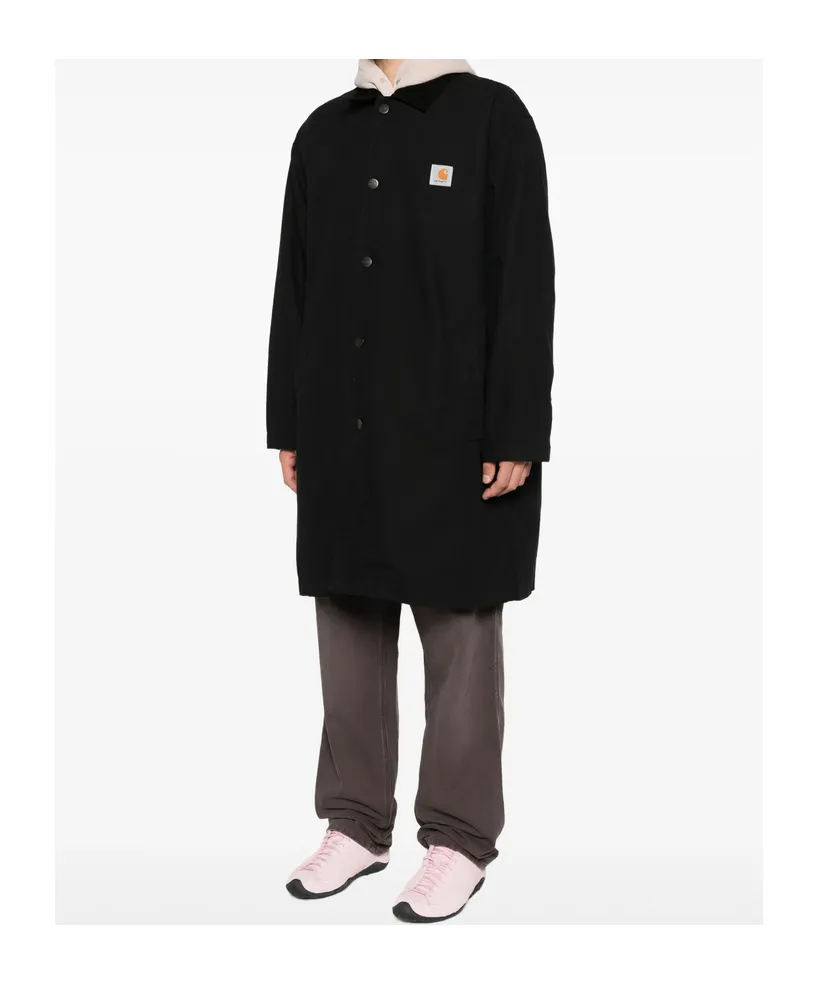 Carhartt Wip Webster Logo-Patch Coat