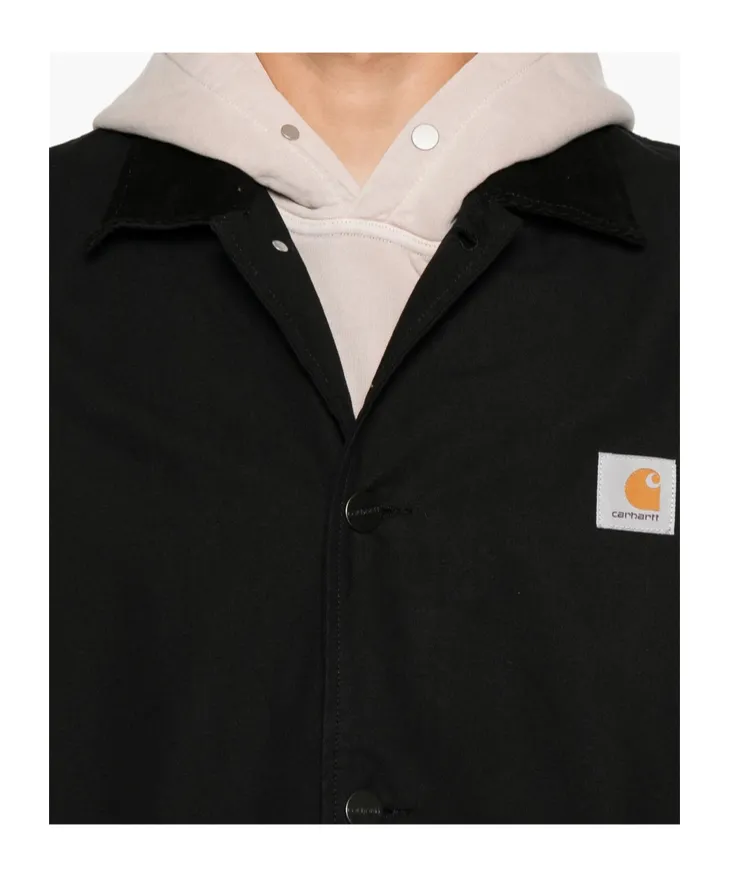 Carhartt Wip Webster Logo-Patch Coat