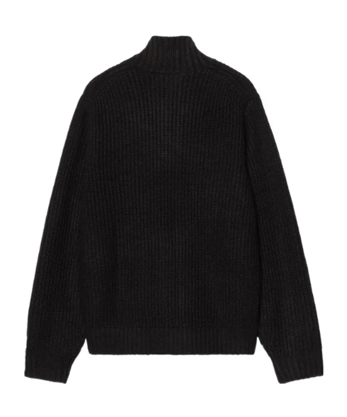 Carhartt Wip Detroit Half-Zip Knitted Jumper