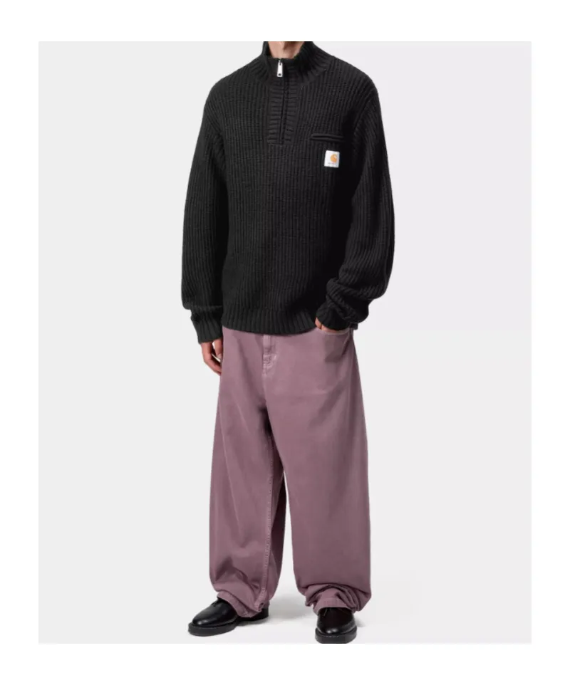 Carhartt Wip Detroit Half-Zip Knitted Jumper