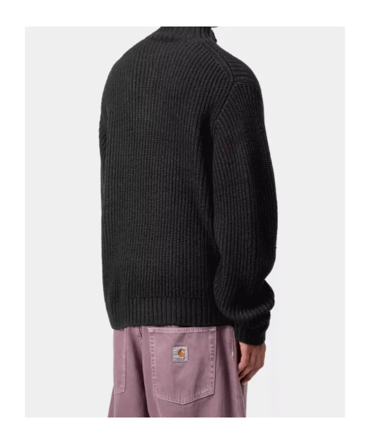 Carhartt Wip Detroit Half-Zip Knitted Jumper