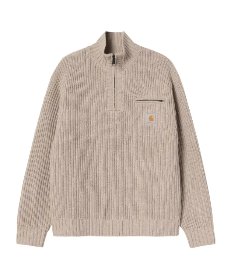Detroit Half Zip Sweater