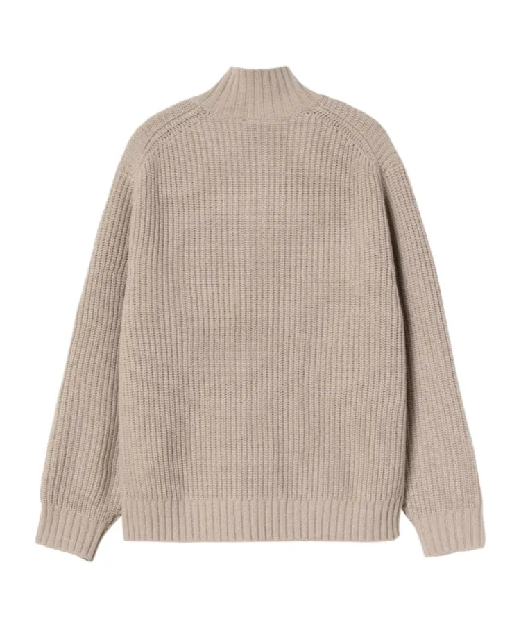 Detroit Half Zip Sweater