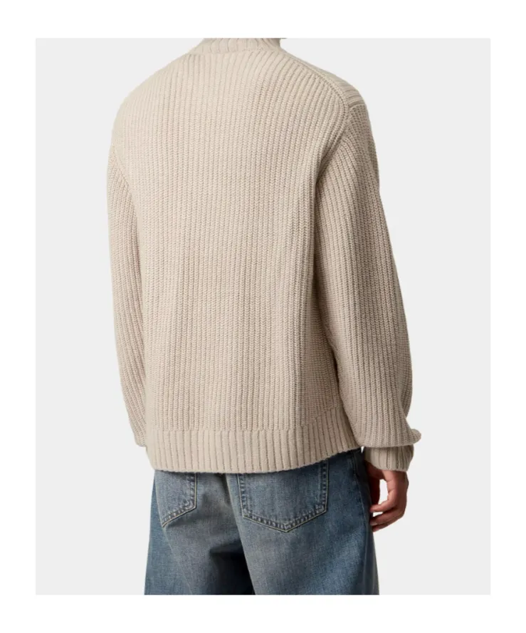 Detroit Half Zip Sweater