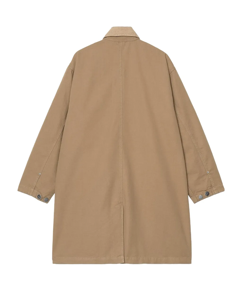 Carhartt Wip Webster Logo-Patch Coat
