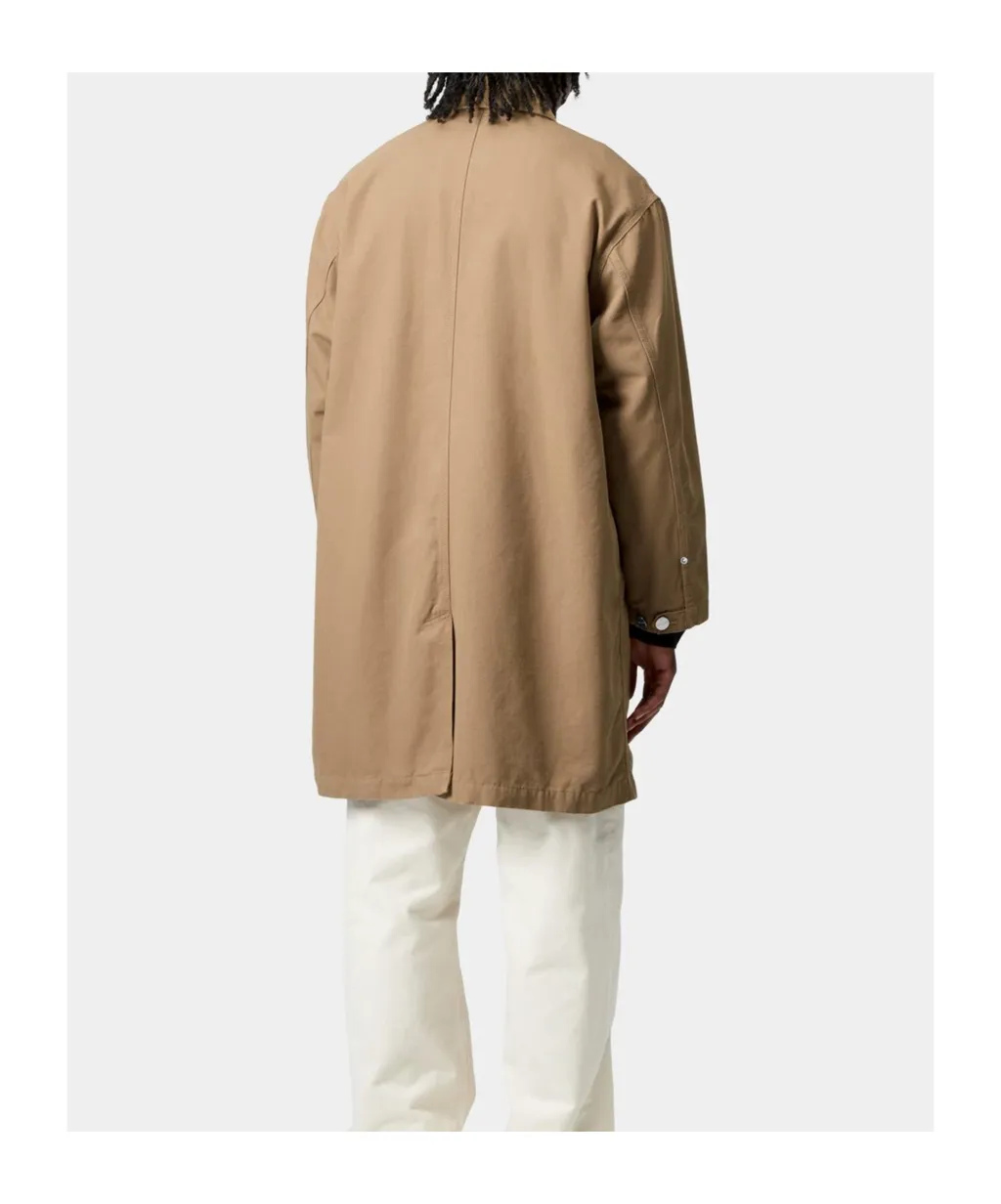 Carhartt Wip Webster Logo-Patch Coat