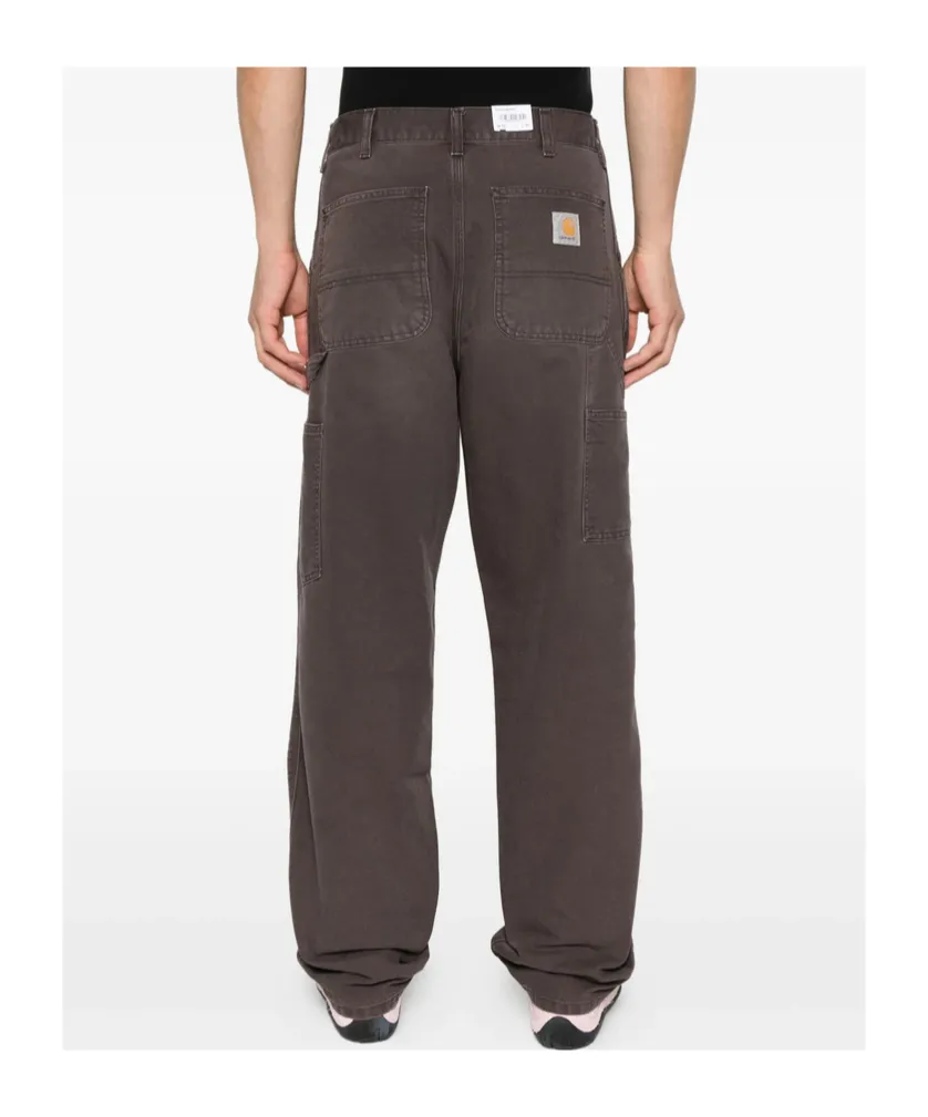 Double-Pocket Cotton Jeans
