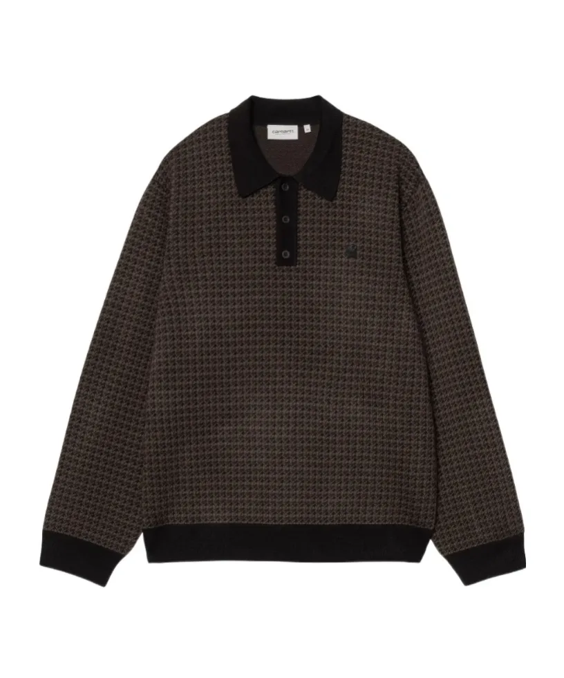Carhartt Wip L/S Lowis Polo Shirt