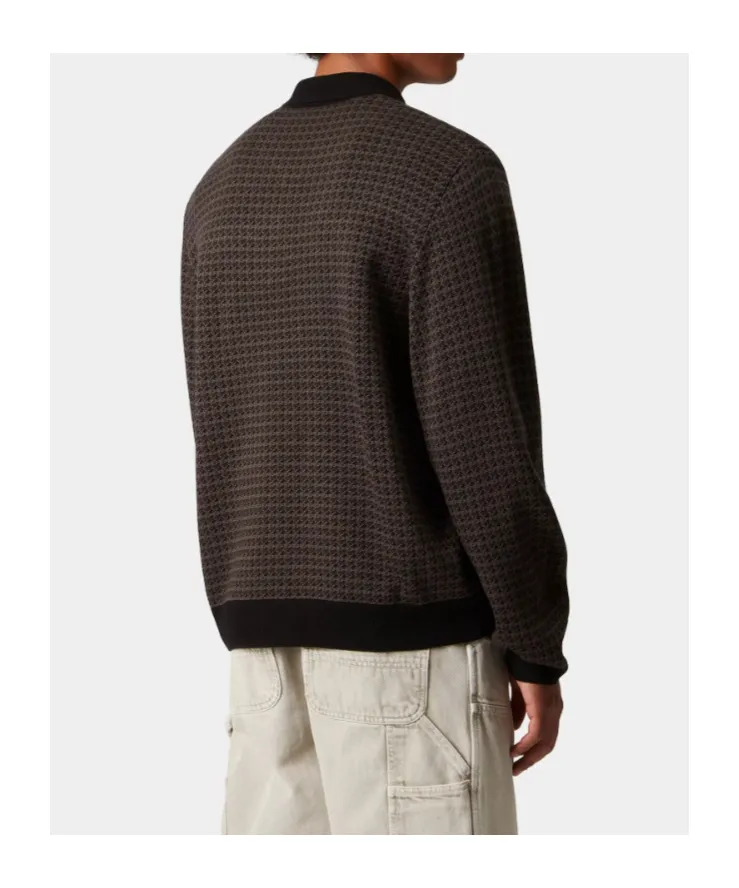 Carhartt Wip L/S Lowis Polo Shirt