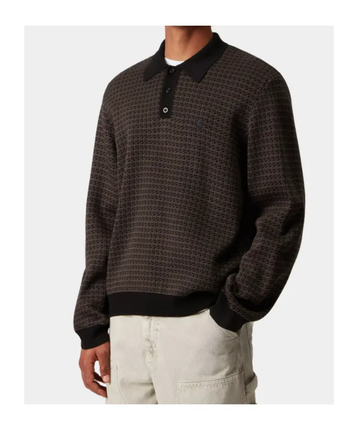 Carhartt Wip L/S Lowis Polo Shirt