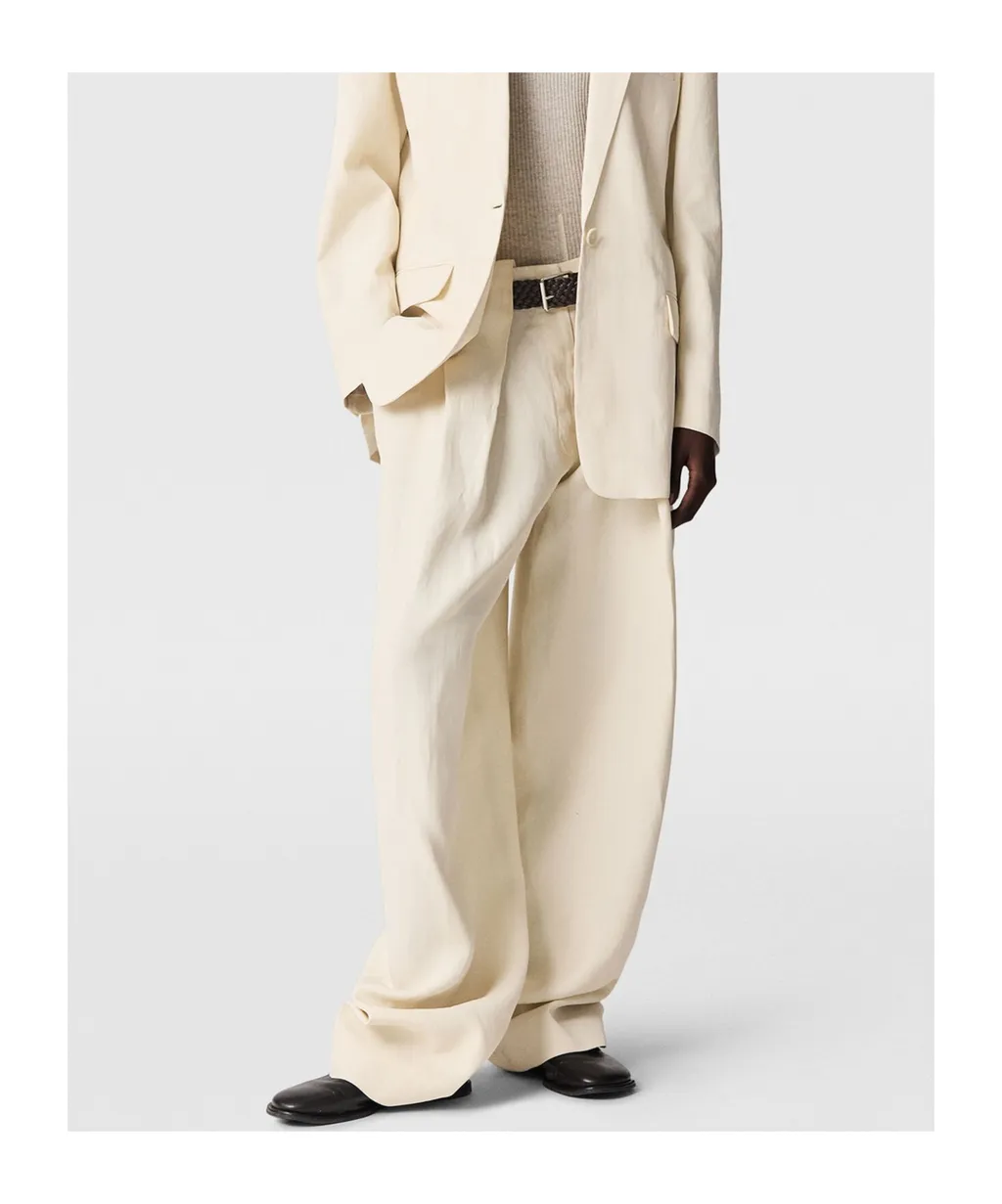 Slouchy Panelled Trousers