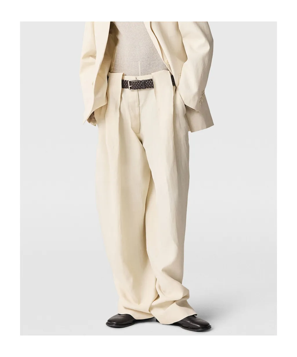 Slouchy Panelled Trousers