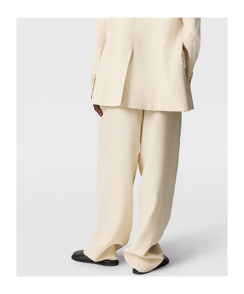 Slouchy Panelled Trousers