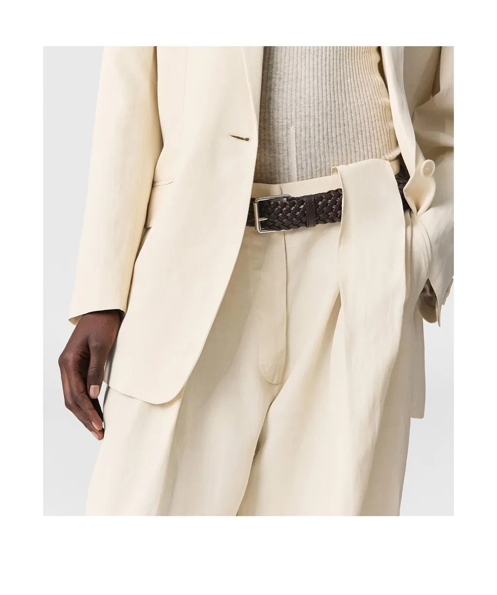 Slouchy Panelled Trousers