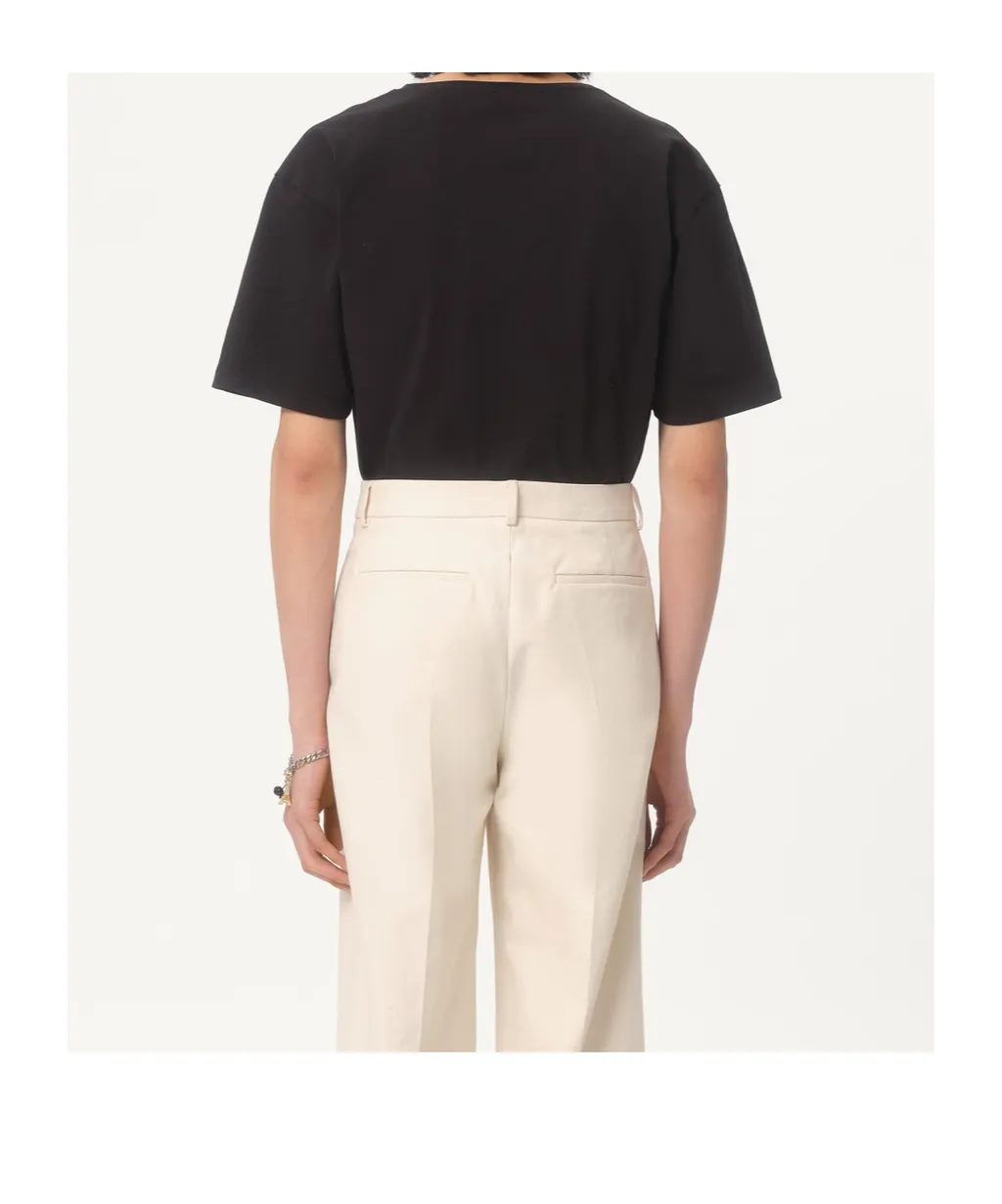 Valentino Cherryfic Printed Crewneck T-Shirt