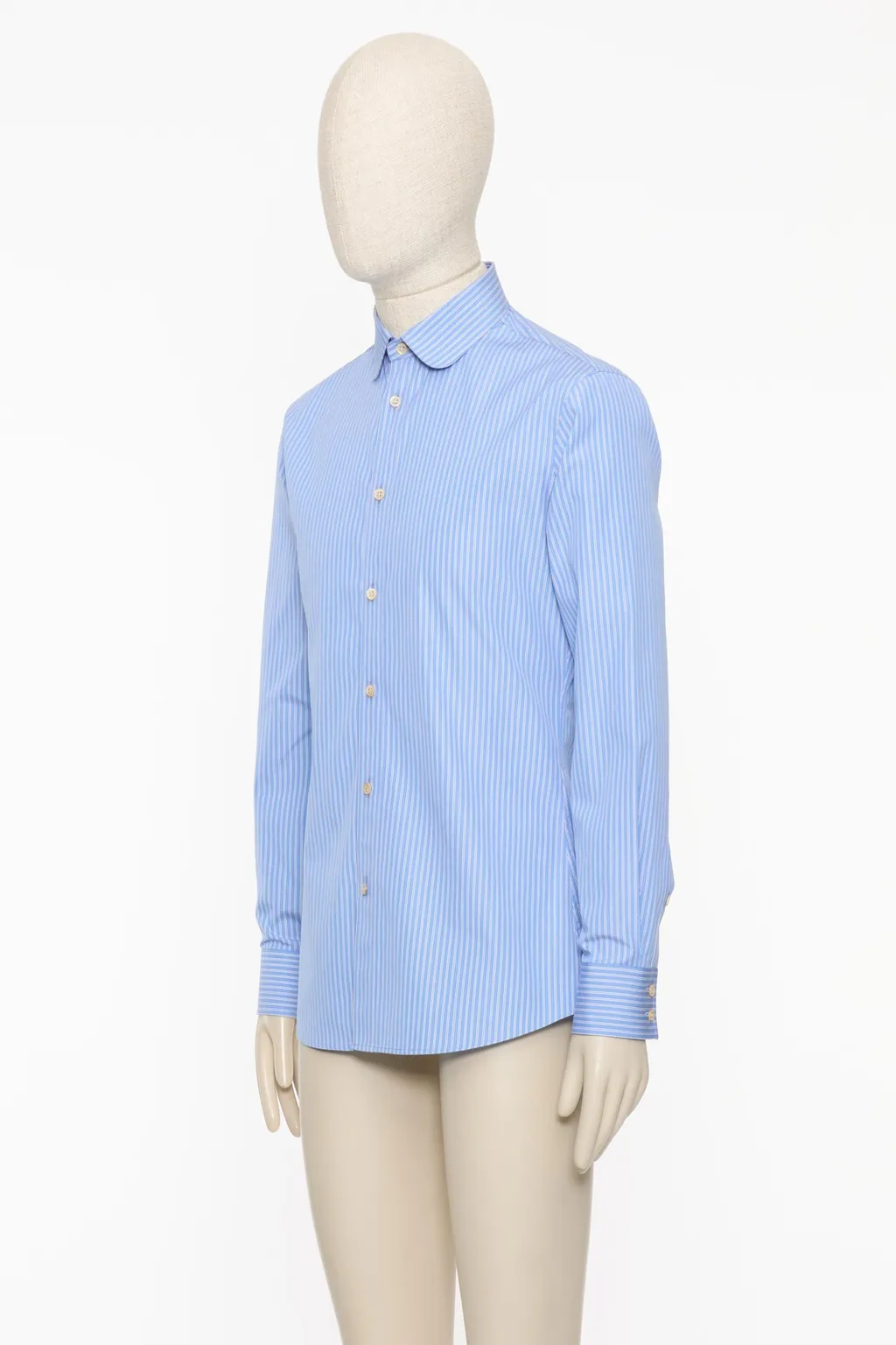 Valentino Striped Button-Up Shirt