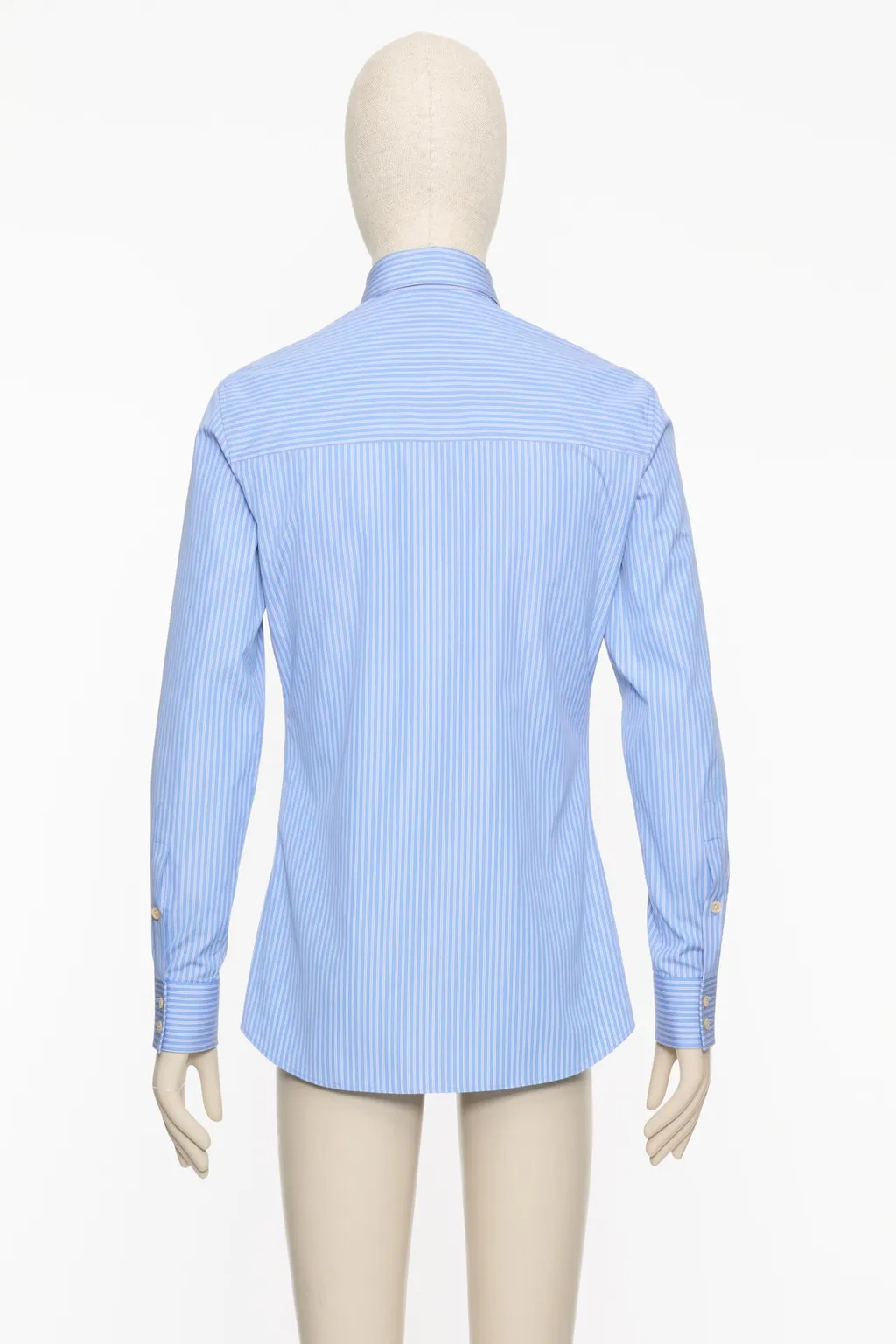 Valentino Striped Button-Up Shirt