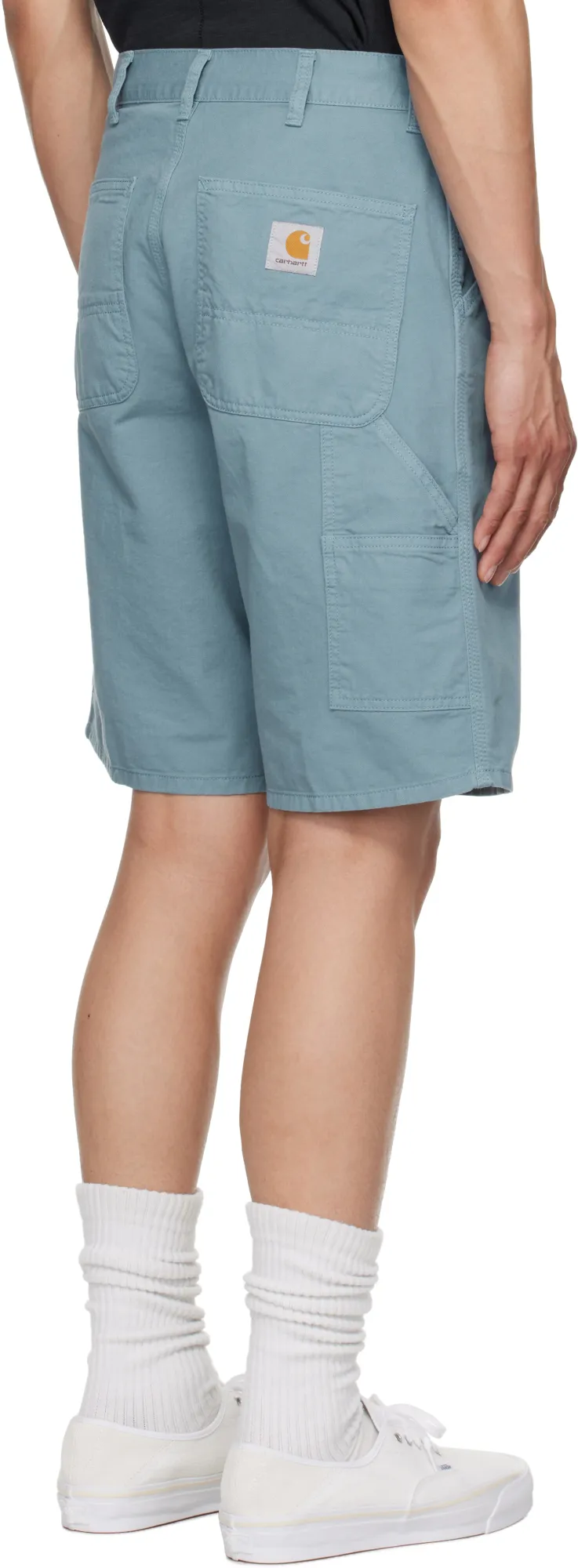 Single Knee Bermuda Shorts