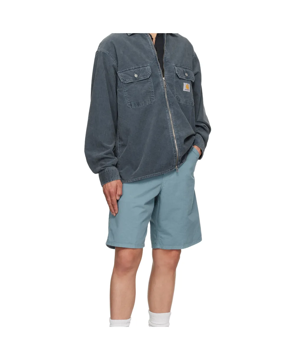 Single Knee Bermuda Shorts