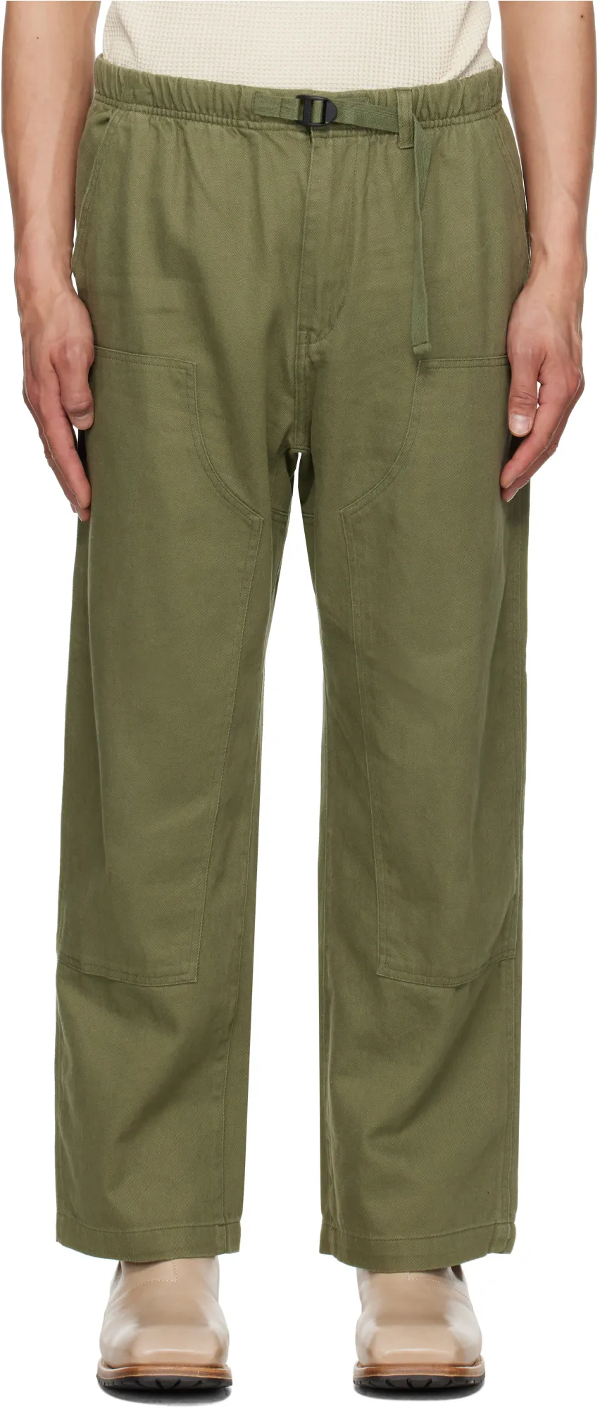 Crawford Elasticated-Waist Trousers