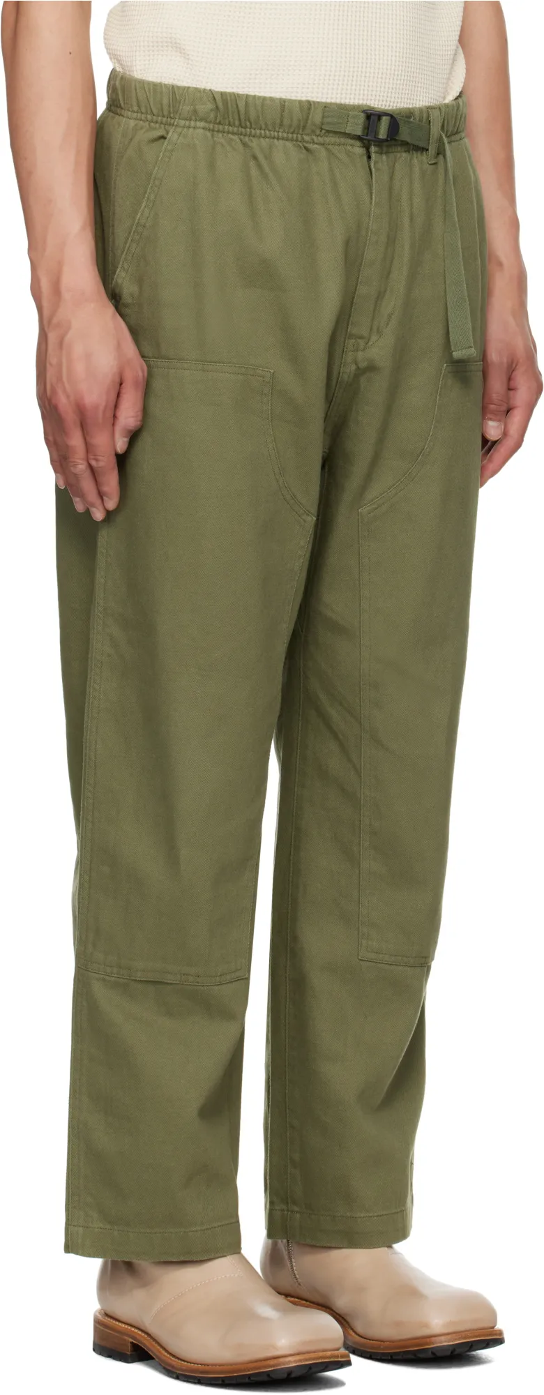 Crawford Elasticated-Waist Trousers