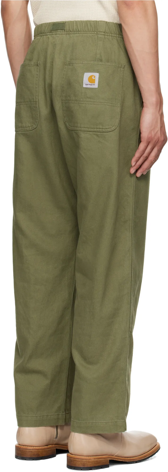 Crawford Elasticated-Waist Trousers