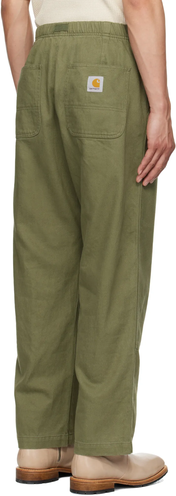Crawford Elasticated-Waist Trousers