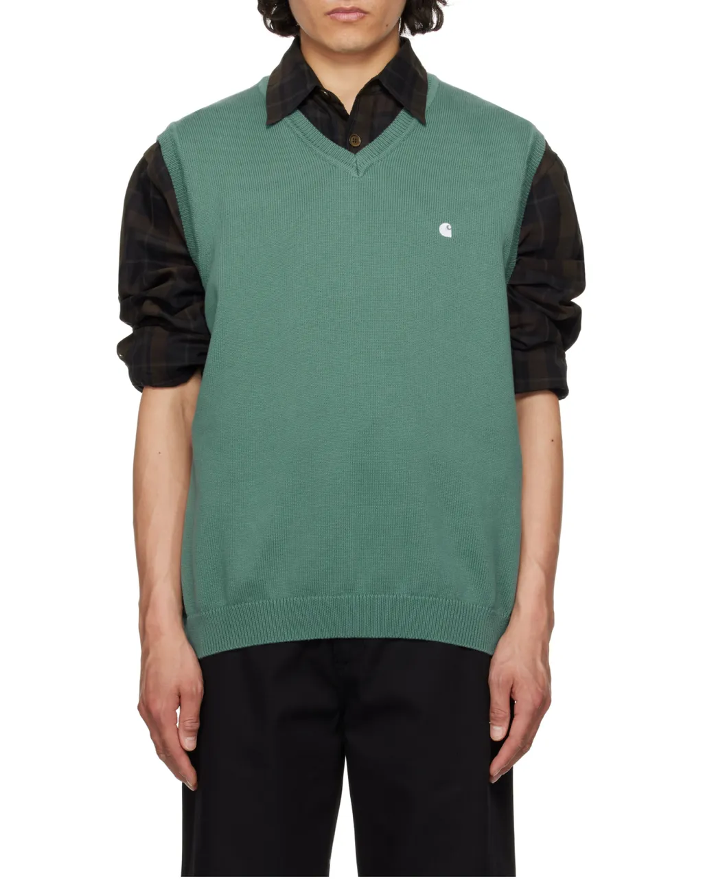 Carhartt Wip Madison V-Neck Knitted Vest