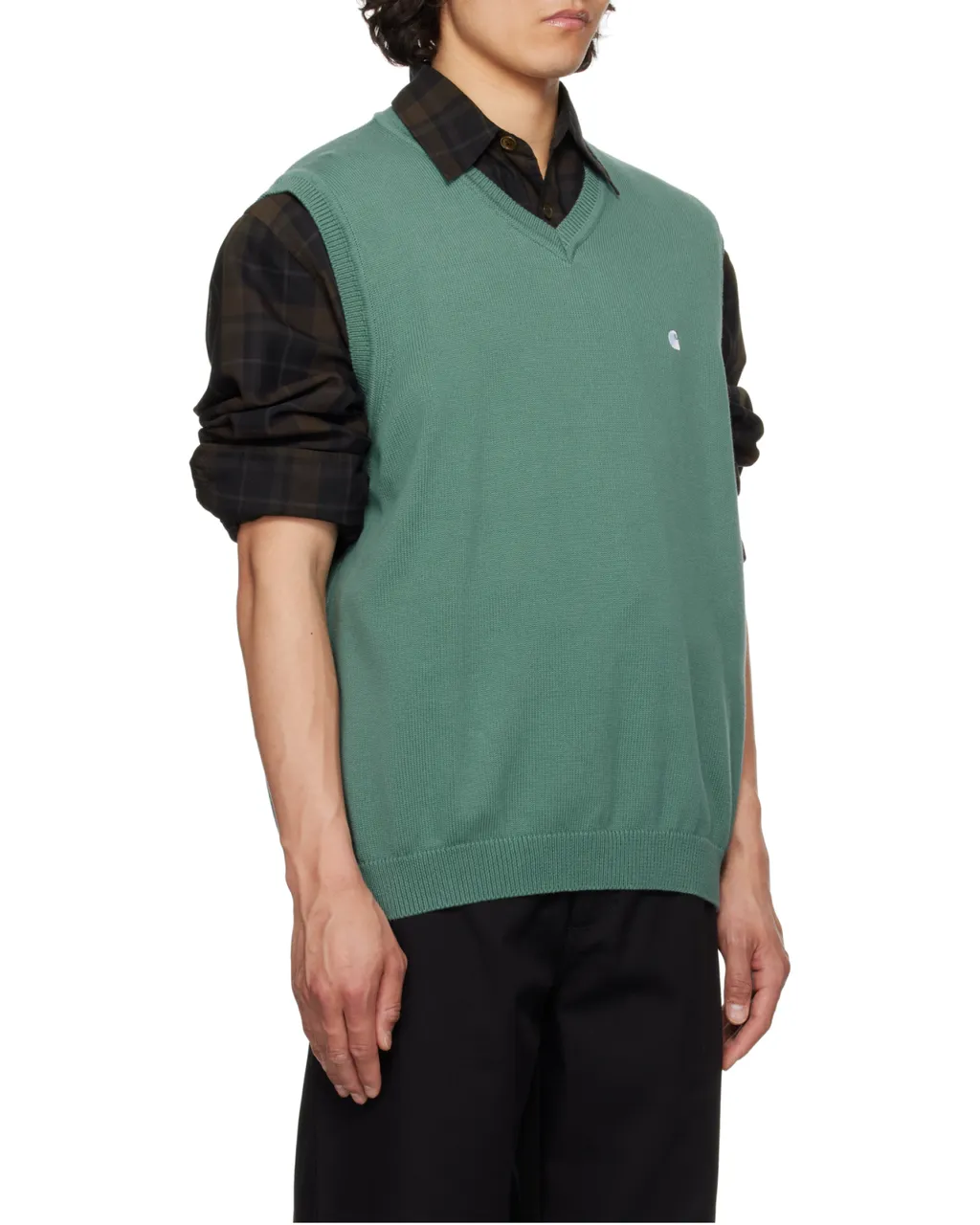 Carhartt Wip Madison V-Neck Knitted Vest