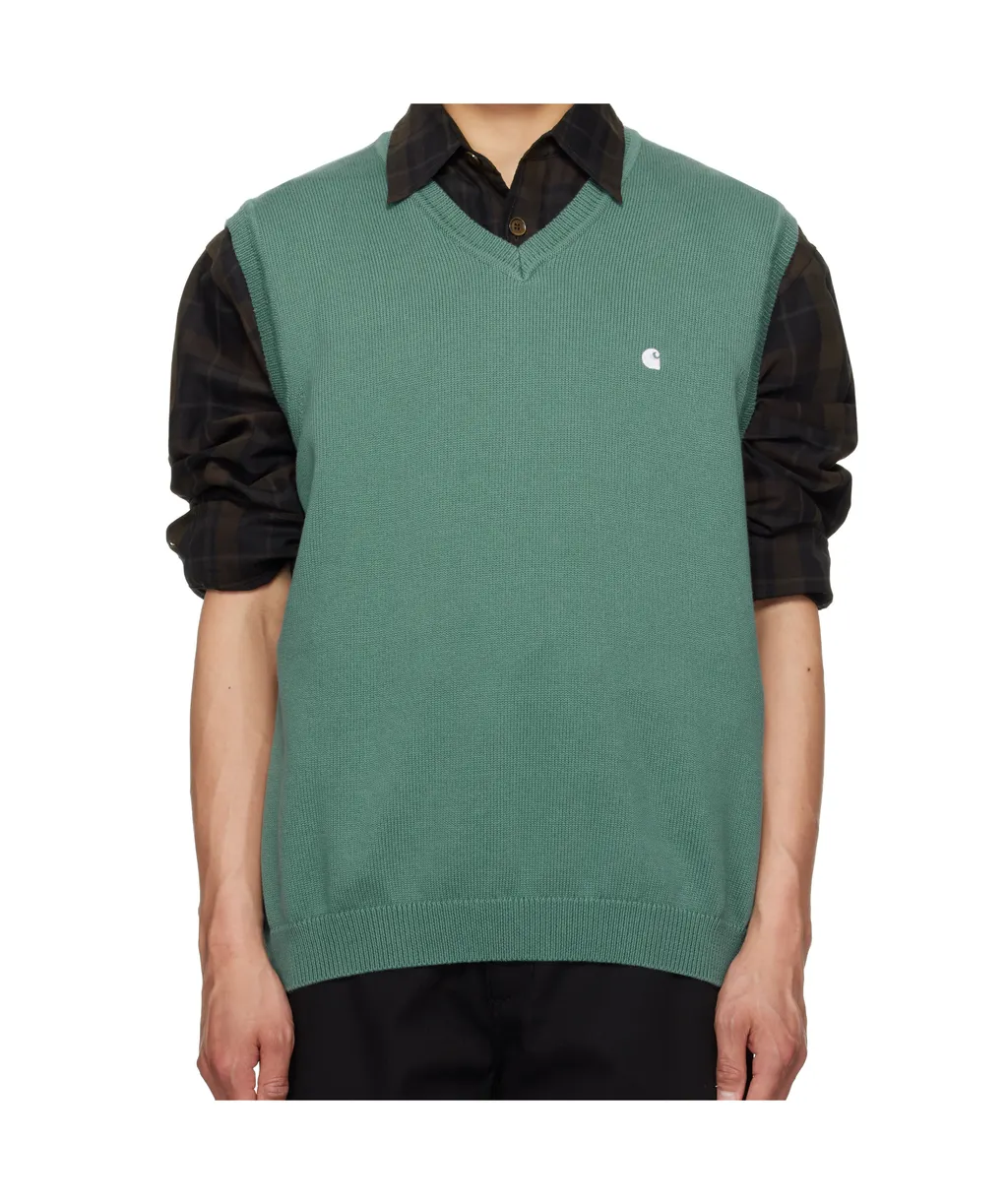 Carhartt Wip Madison V-Neck Knitted Vest
