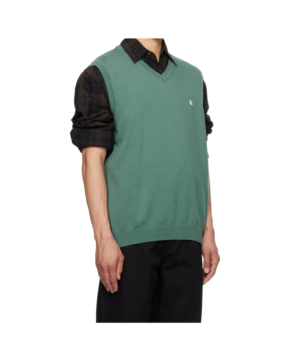 Carhartt Wip Madison V-Neck Knitted Vest
