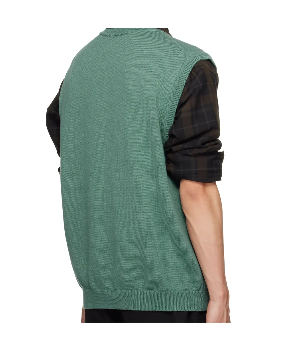 Carhartt Wip Madison V-Neck Knitted Vest