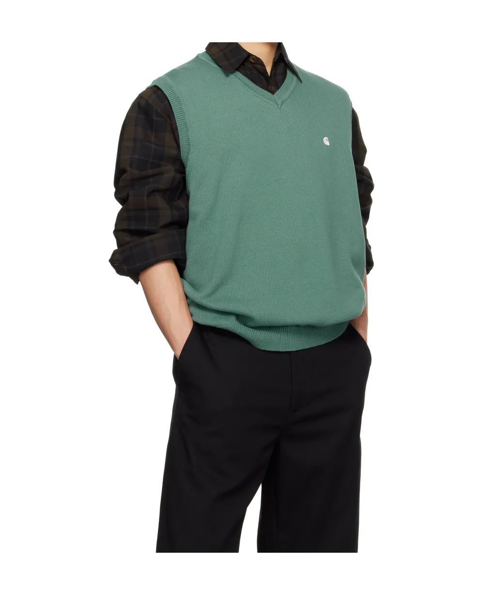 Carhartt Wip Madison V-Neck Knitted Vest