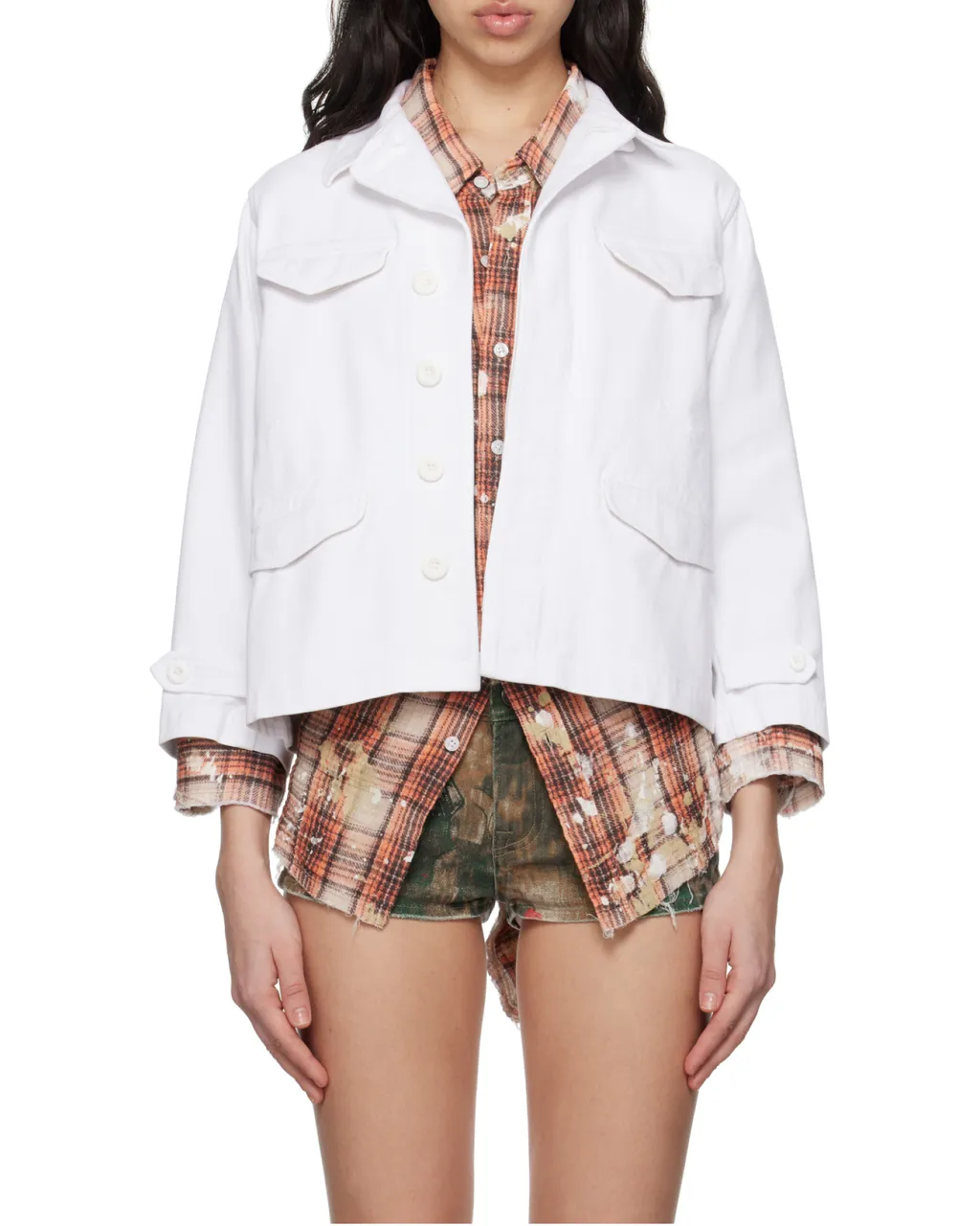 Long Sleeve Denim Jacket