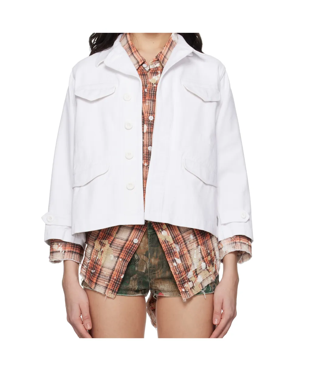 Long Sleeve Denim Jacket