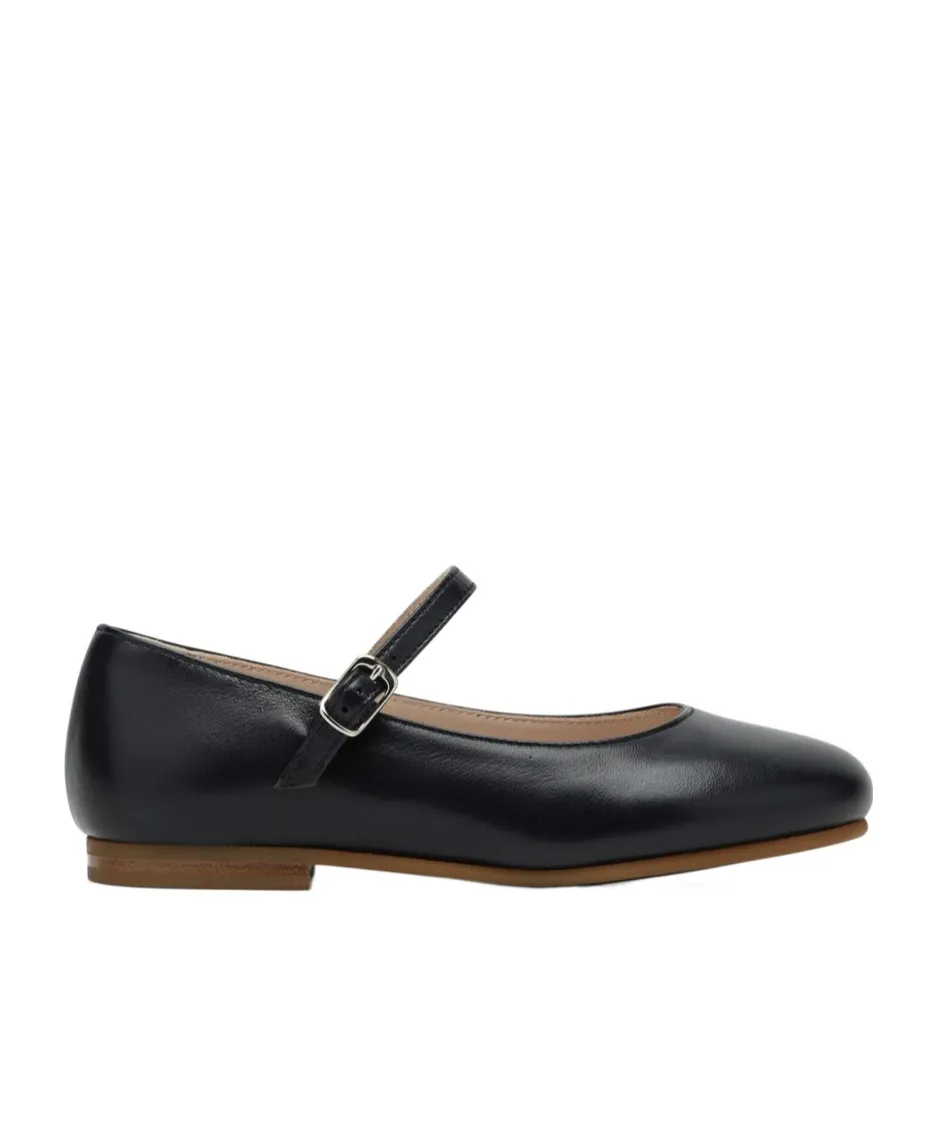 Ballet Flats In With Strap