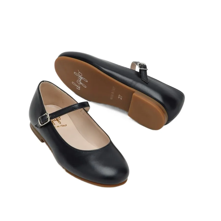 Ballet Flats In With Strap