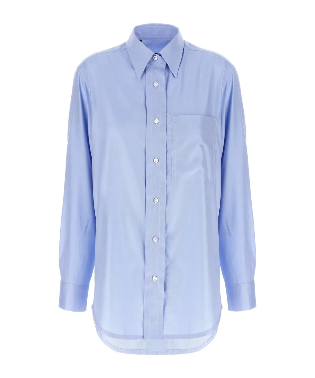 Brioni Buttoned Long-Sleeved Shirt