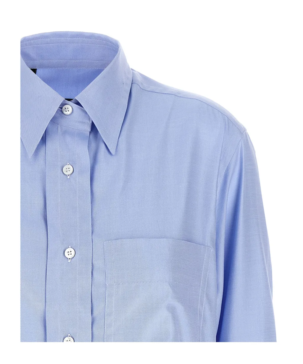 Brioni Buttoned Long-Sleeved Shirt