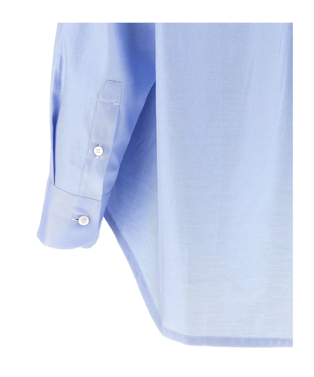 Brioni Buttoned Long-Sleeved Shirt