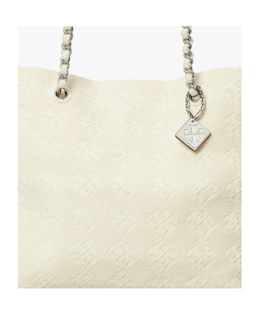 Tory Burch Ella Terry Chain Tote Bag