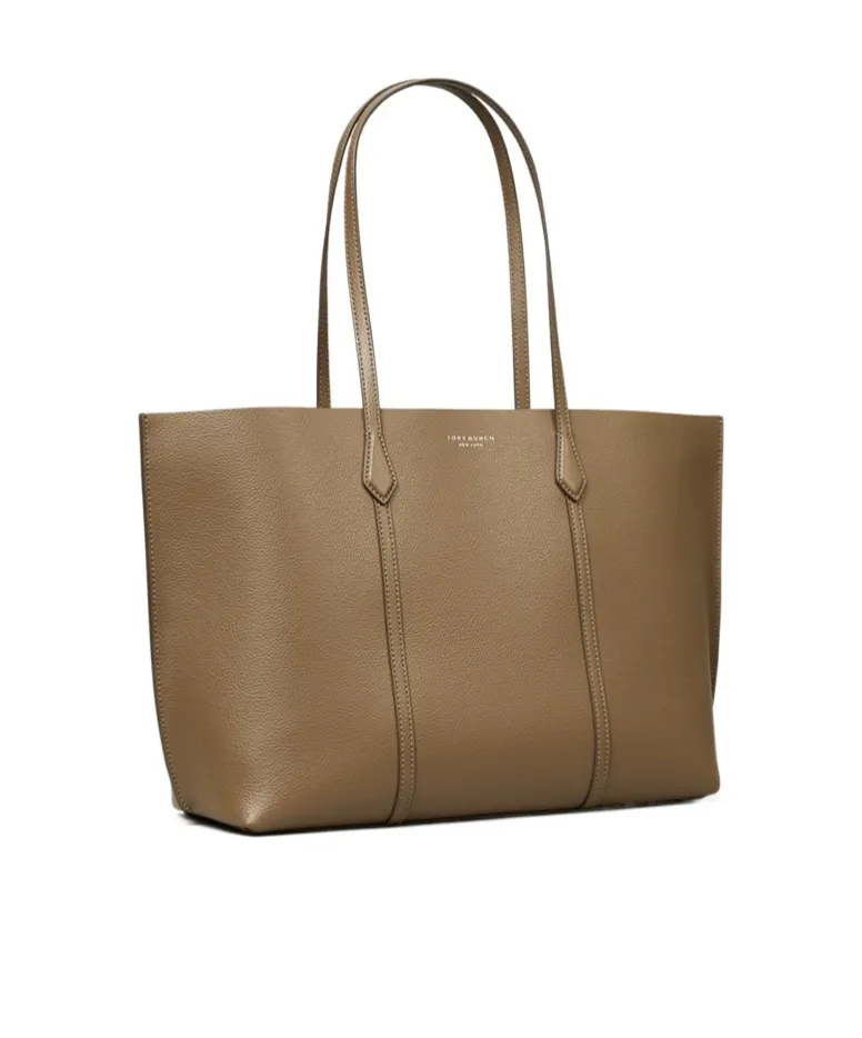 Tory Burch Perry Logo-Printed Tote Bag
