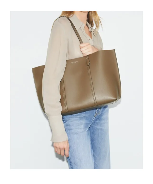 Tory Burch Perry Logo-Printed Tote Bag