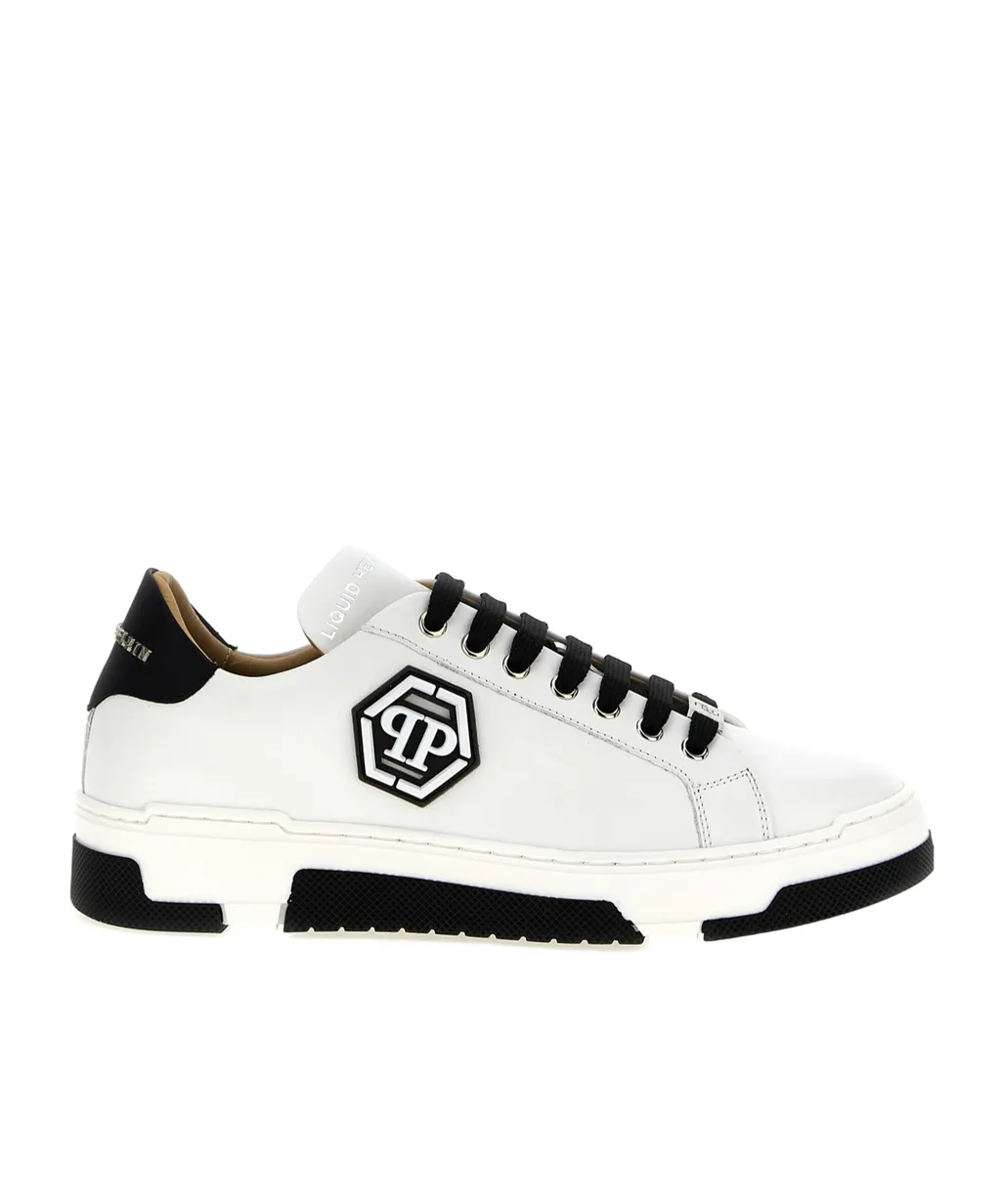 Philipp Plein Hexagon Lo-Top Sneakers