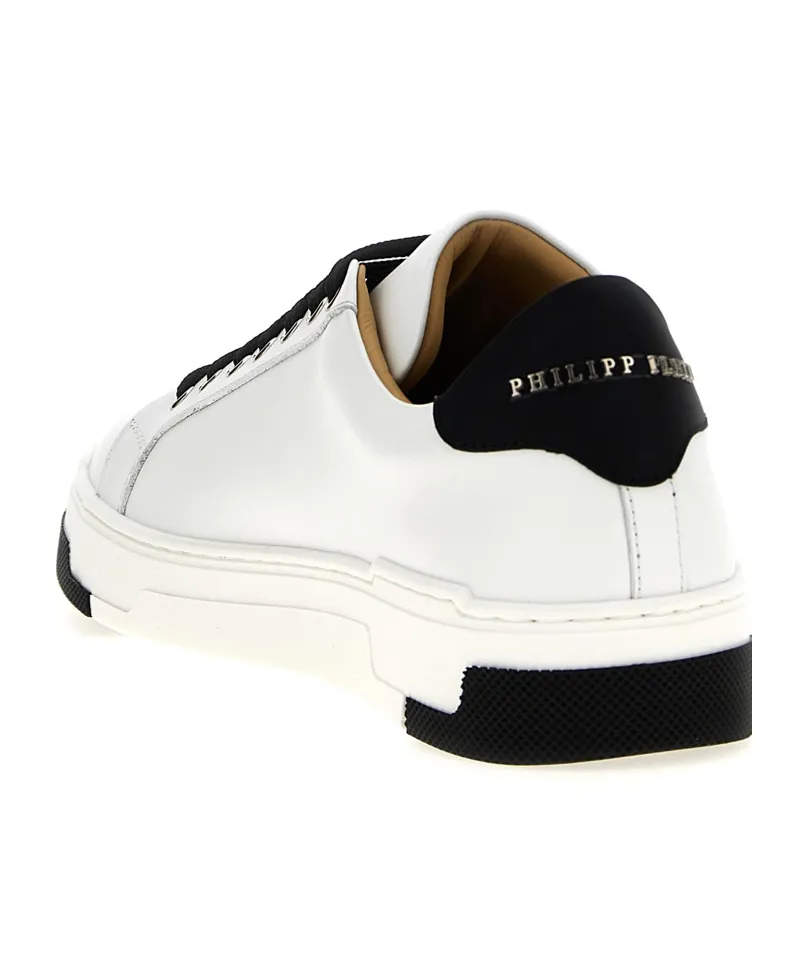 Philipp Plein Hexagon Lo-Top Sneakers
