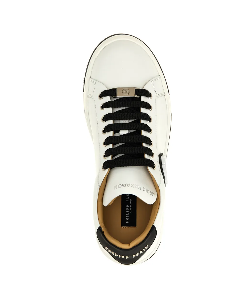 Philipp Plein Hexagon Lo-Top Sneakers